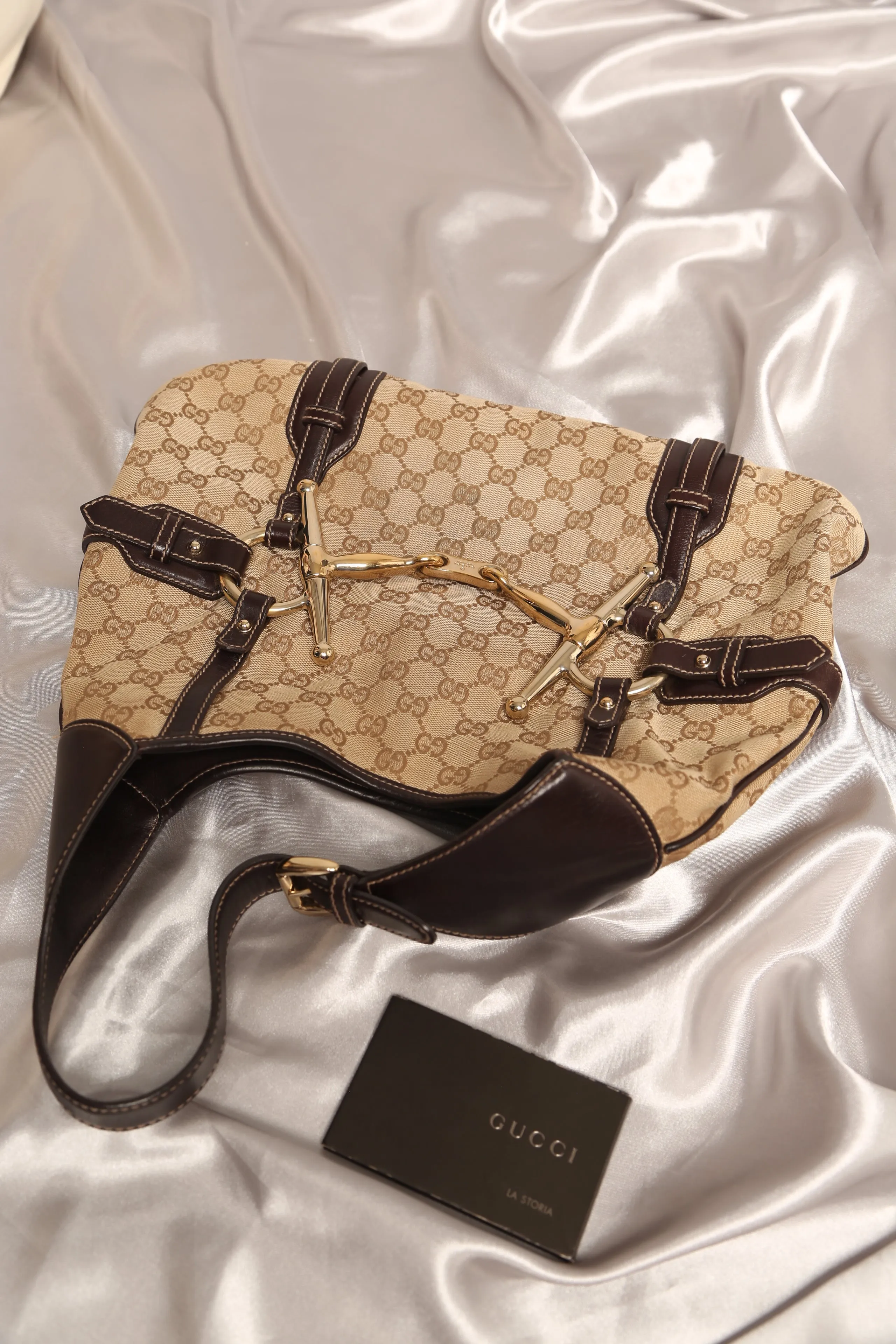 Rare GUCCI GG Hobo Bag