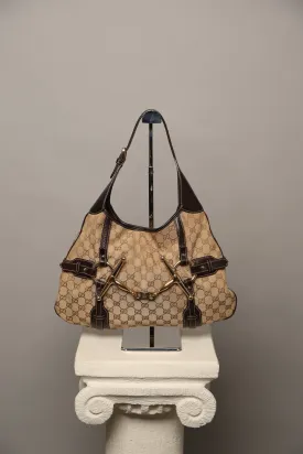 Rare GUCCI GG Hobo Bag