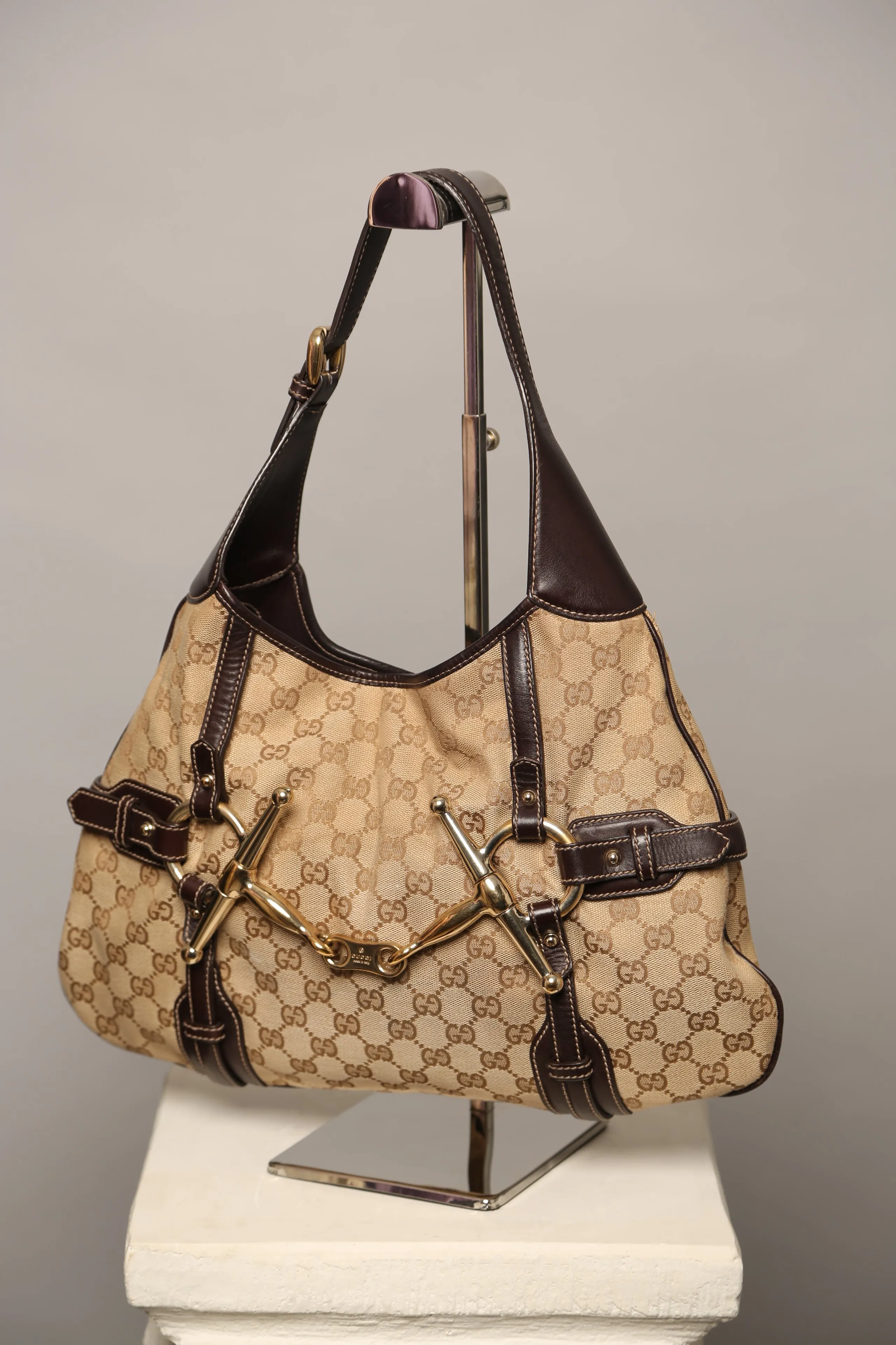 Rare GUCCI GG Hobo Bag