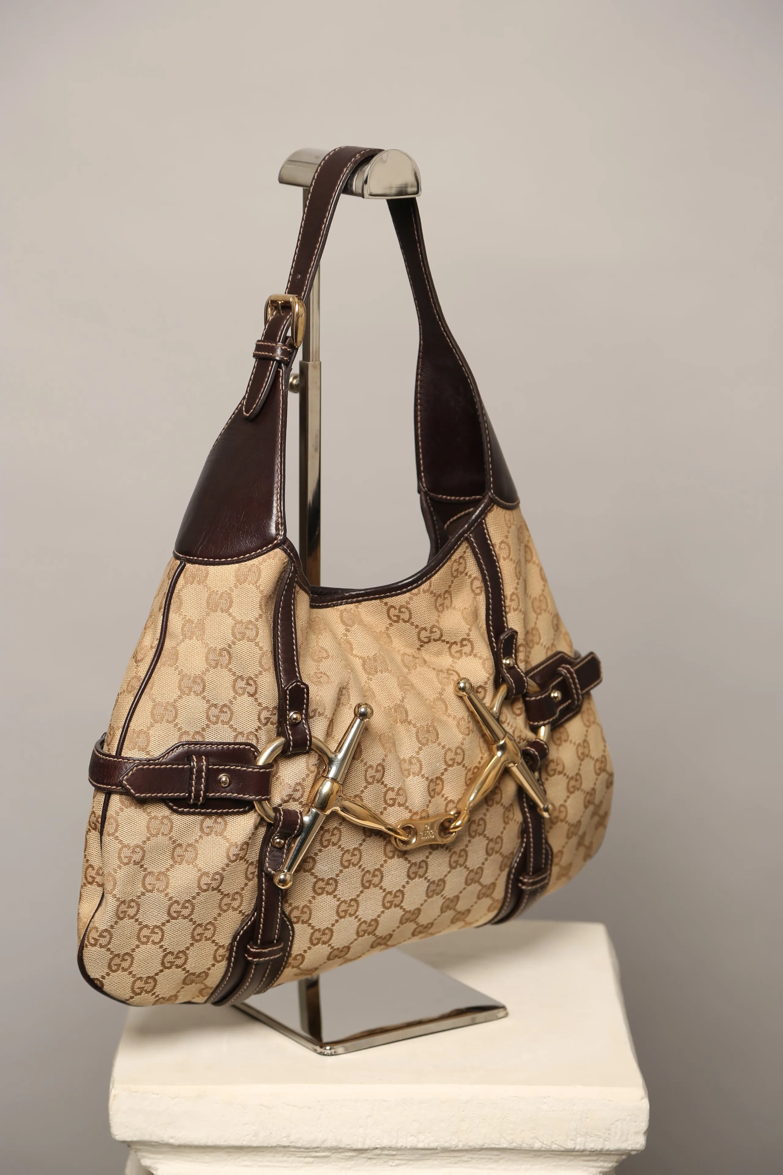 Rare GUCCI GG Hobo Bag