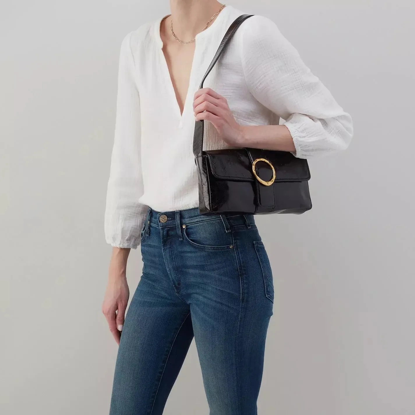 Sawyer Baguette Shoulder Bag
