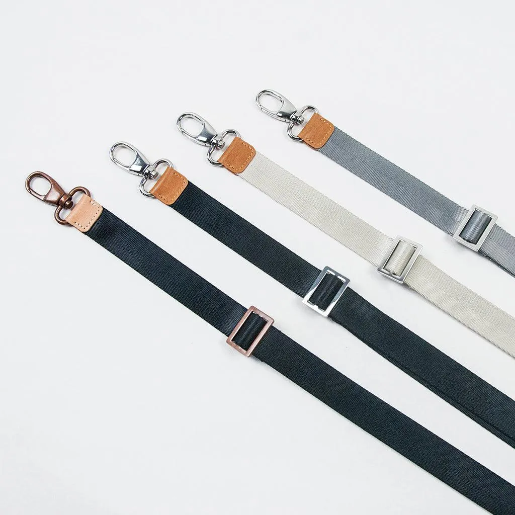 Shoulder Strap 1 Inch in Black/Copper
