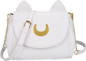 Sister Amy Cat Cross Body Handbag, Top Handle, Large Capacity Shoulder Bag for Women