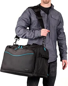 Skooba Design, Laptop Weekender V.3 Bag, Great Travel Bag, Duffle Bag, Lots of Storage Compartments, Black, 12'x11'x12 LD 18
