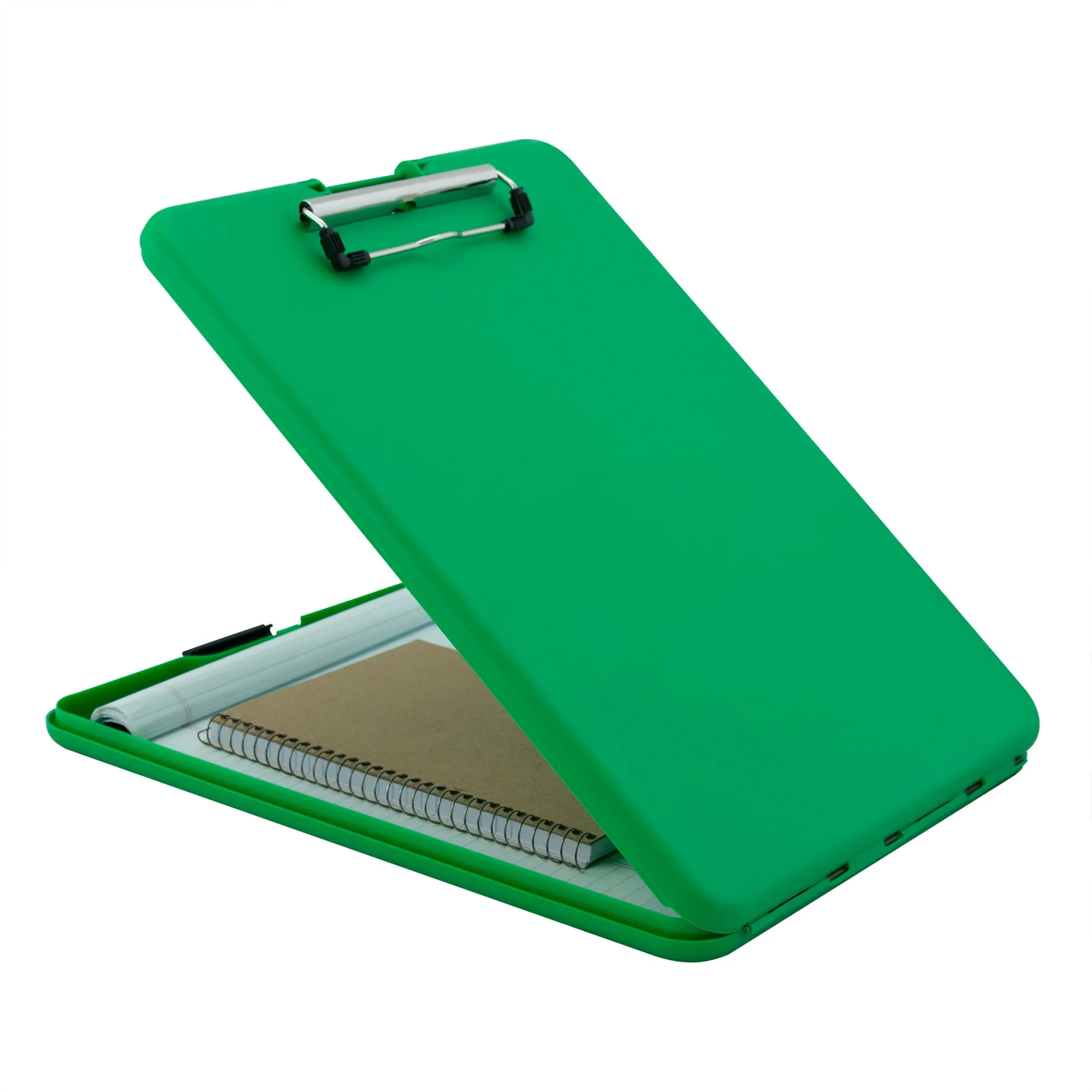 SlimMate Storage Clipboard - Green - Letter/A4 (00561)