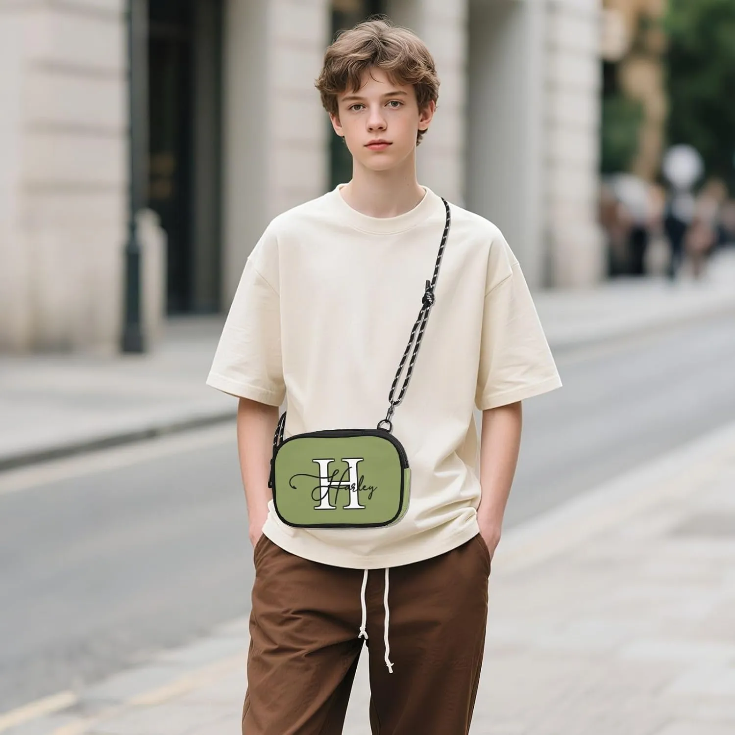 Small Crossbody Bag for Women Oxblood Small Phone Purses Shoulder Sling Bag Handbags with Strap for Work Festivals Men