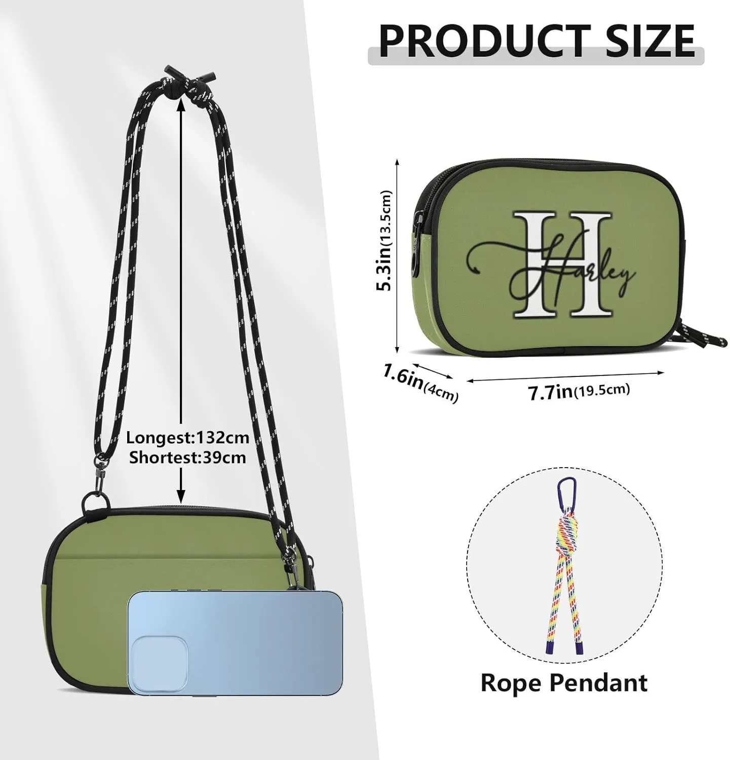 Small Crossbody Bag for Women Oxblood Small Phone Purses Shoulder Sling Bag Handbags with Strap for Work Festivals Men