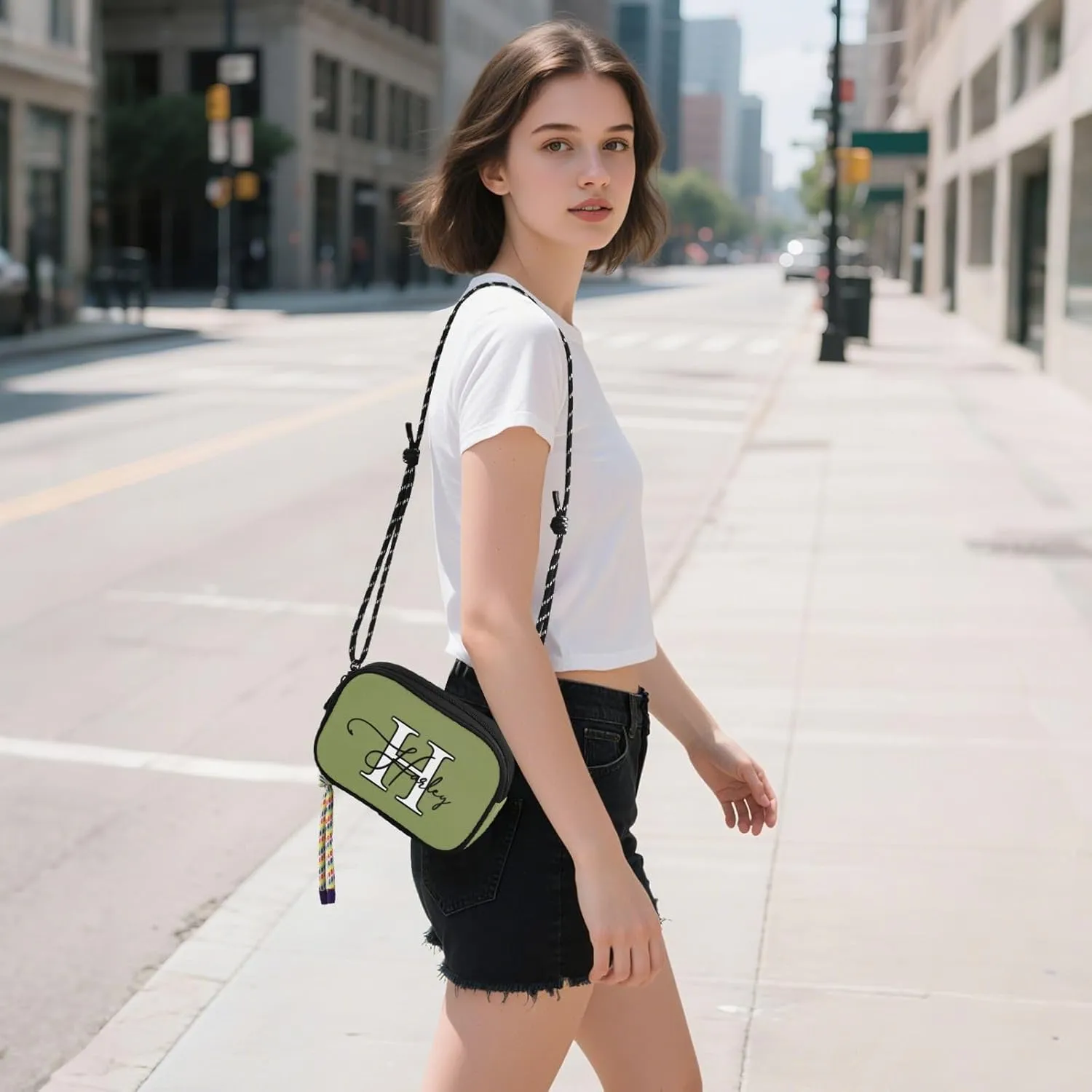 Small Crossbody Bag for Women Oxblood Small Phone Purses Shoulder Sling Bag Handbags with Strap for Work Festivals Men