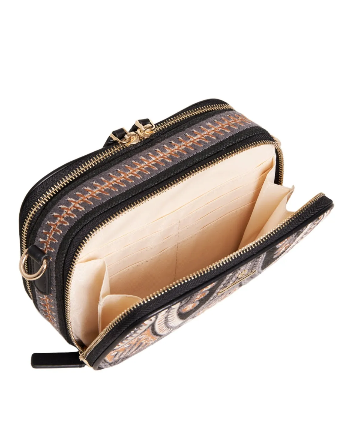Spartina 449 Bellinger Batick Meryl Crossbody Handbag