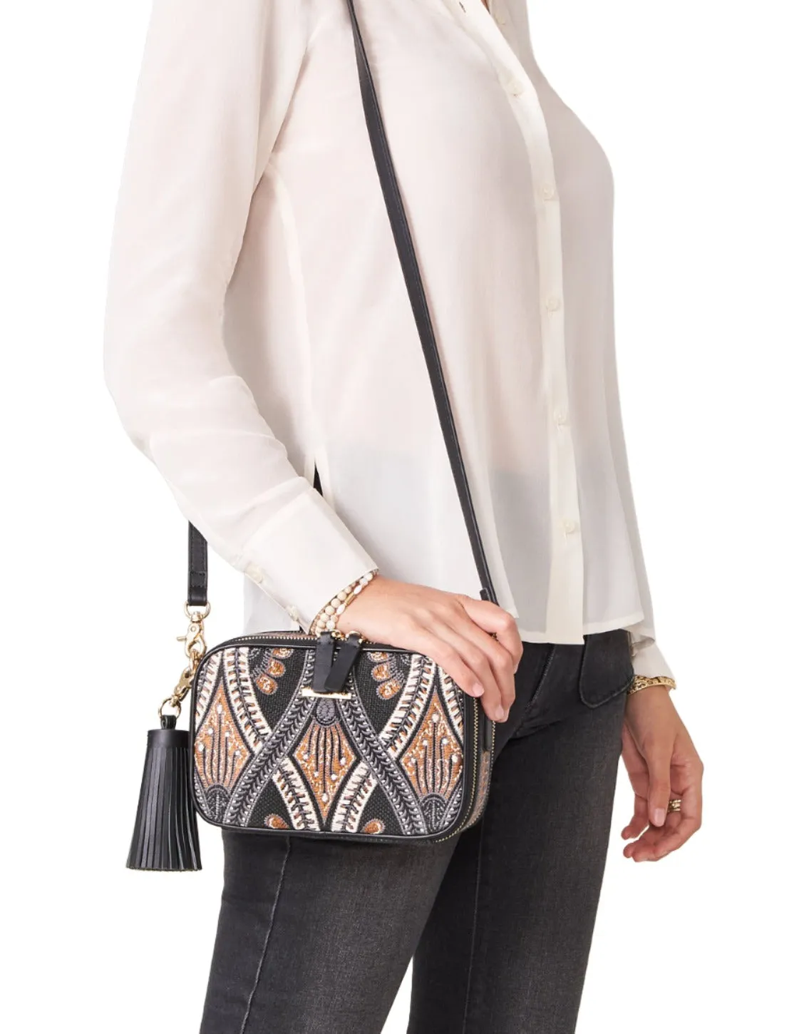 Spartina 449 Bellinger Batick Meryl Crossbody Handbag