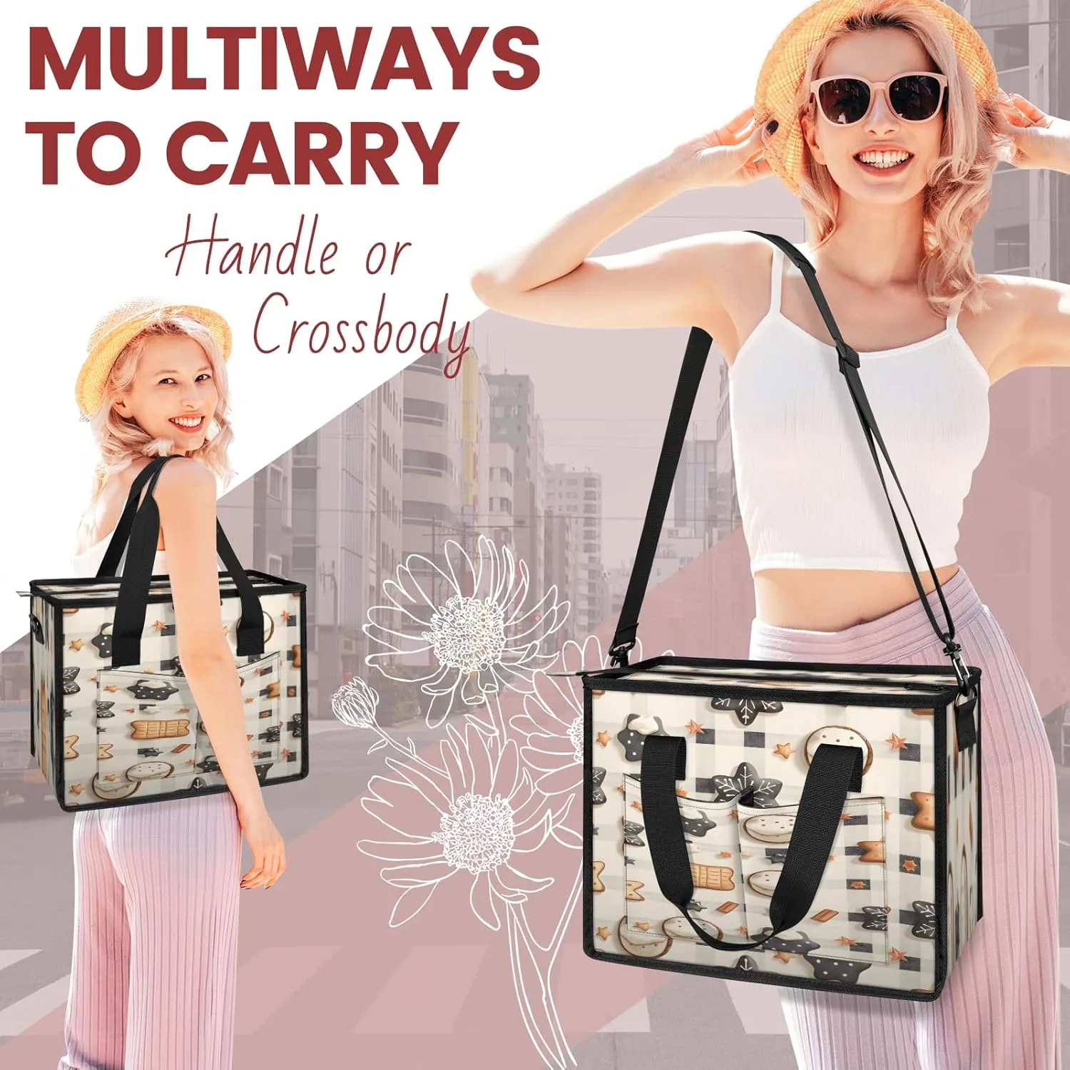 Tote Satchel Bag Set 3PCS for Women, Tote Briefcase Shoulder Handbag Purse Satchels