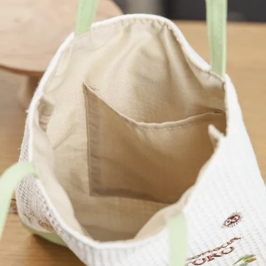 TOTORO© Waffle Mini Tote Bag (Japan Edition)