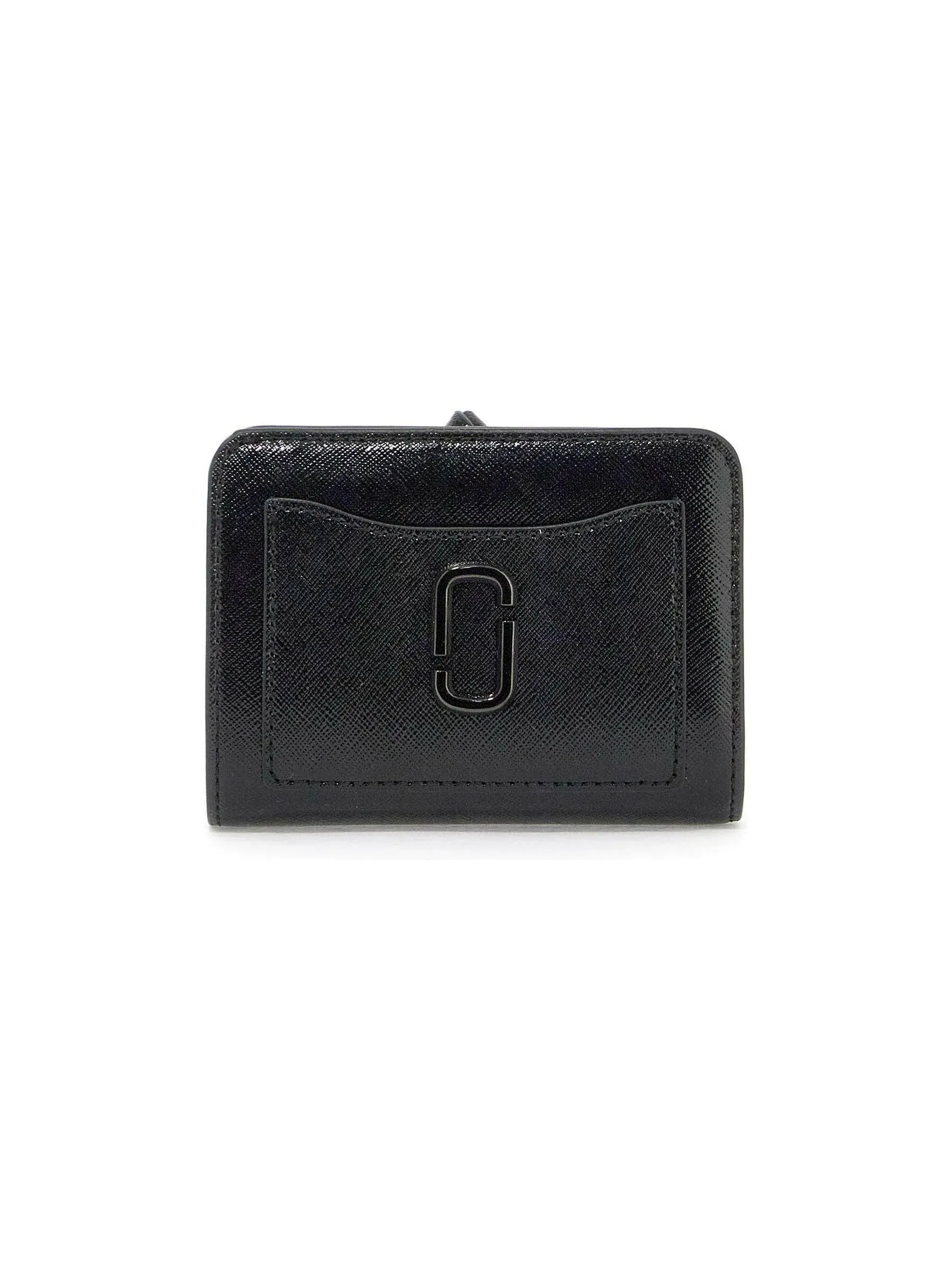 Utility Snapshot Leather Wallet