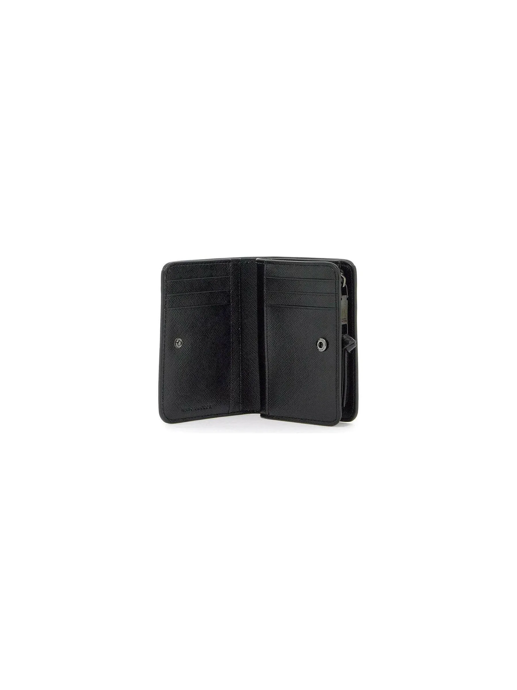 Utility Snapshot Leather Wallet