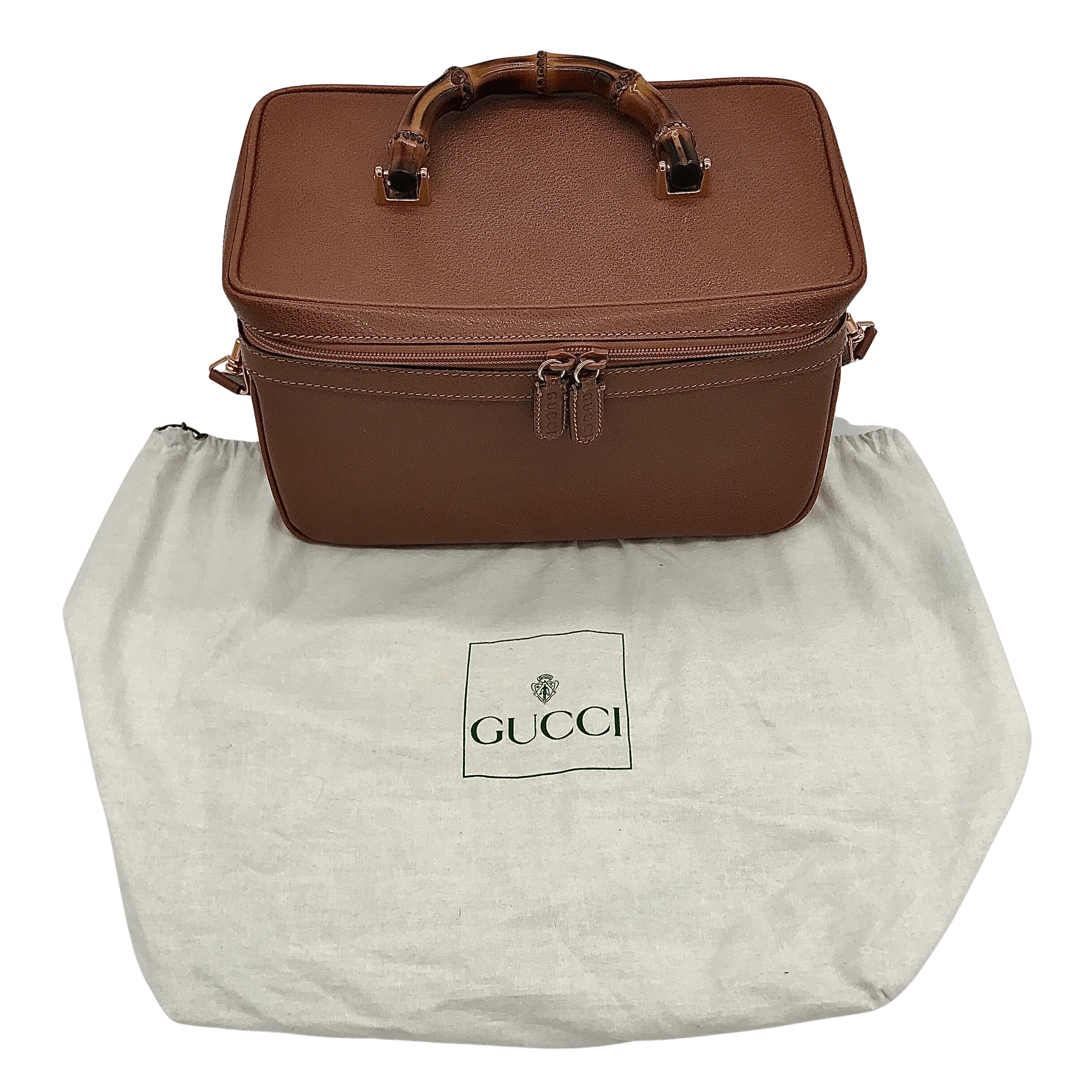 Vintage Gucci Makeup Case