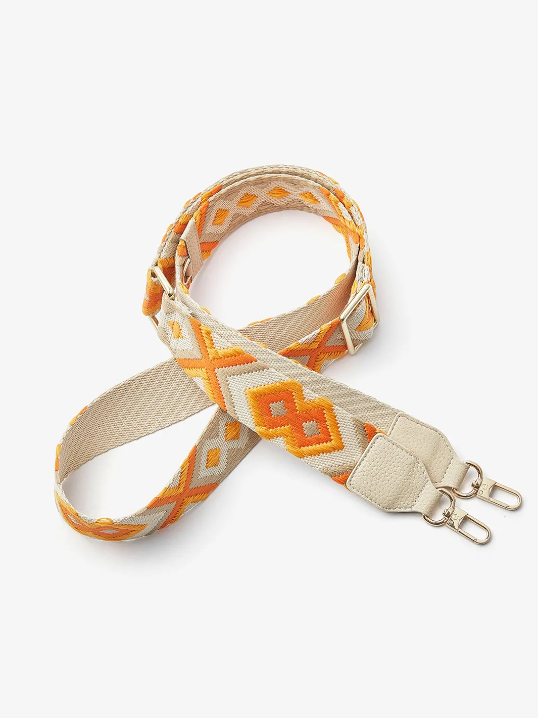Vivid Kit- Webbing Crossbody Phone Case Round Pouch Set