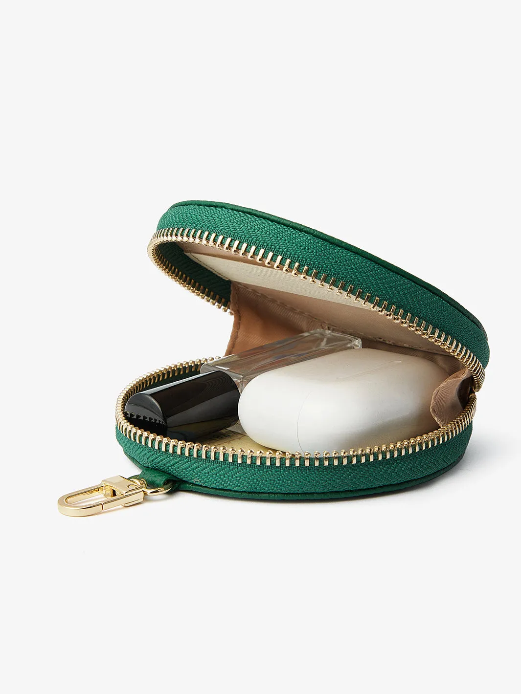 Vivid Kit- Webbing Crossbody Phone Case Round Pouch Set