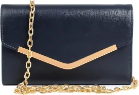Women's Evening Bag Envelope Clutch Purse Detachable Chain Crossbody Bag for Wedding Party Shoulder Bag Handbag