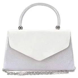 Women's Evening Bag Party Wedding Purses Cocktail Prom with Frosted Glittering l Dasein