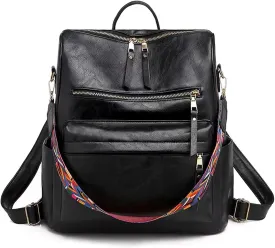 Women's Fashion Backpack Purse for Women Leather Multipurpose Design Ladies Shoulder Bag Travel bag Satchel Handbags