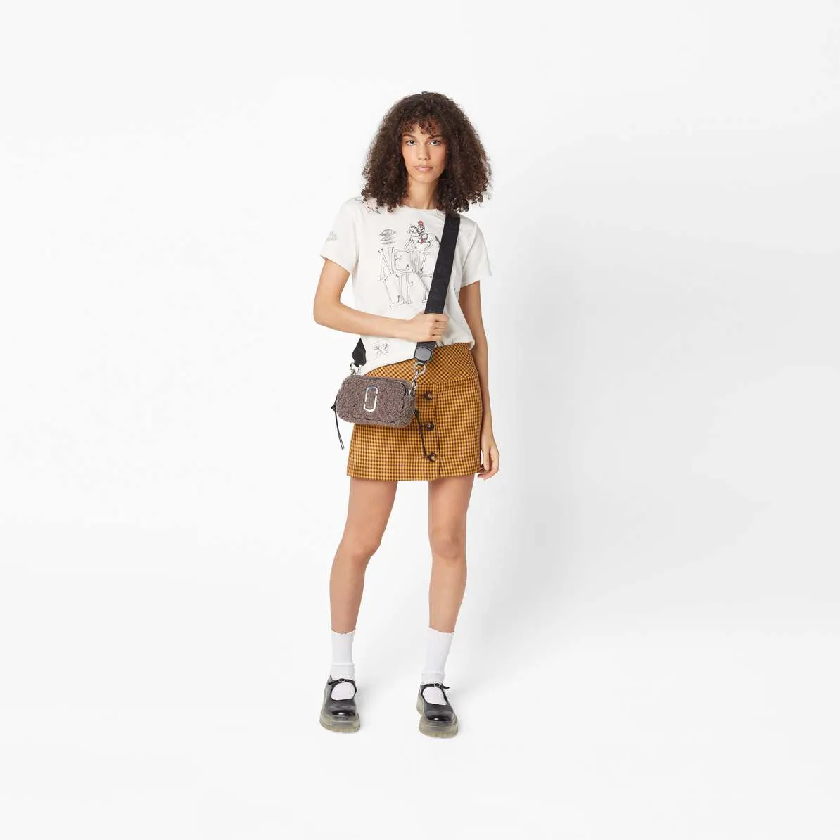 Women's Marc Jacobs Teddy Snapshot ( Beige )