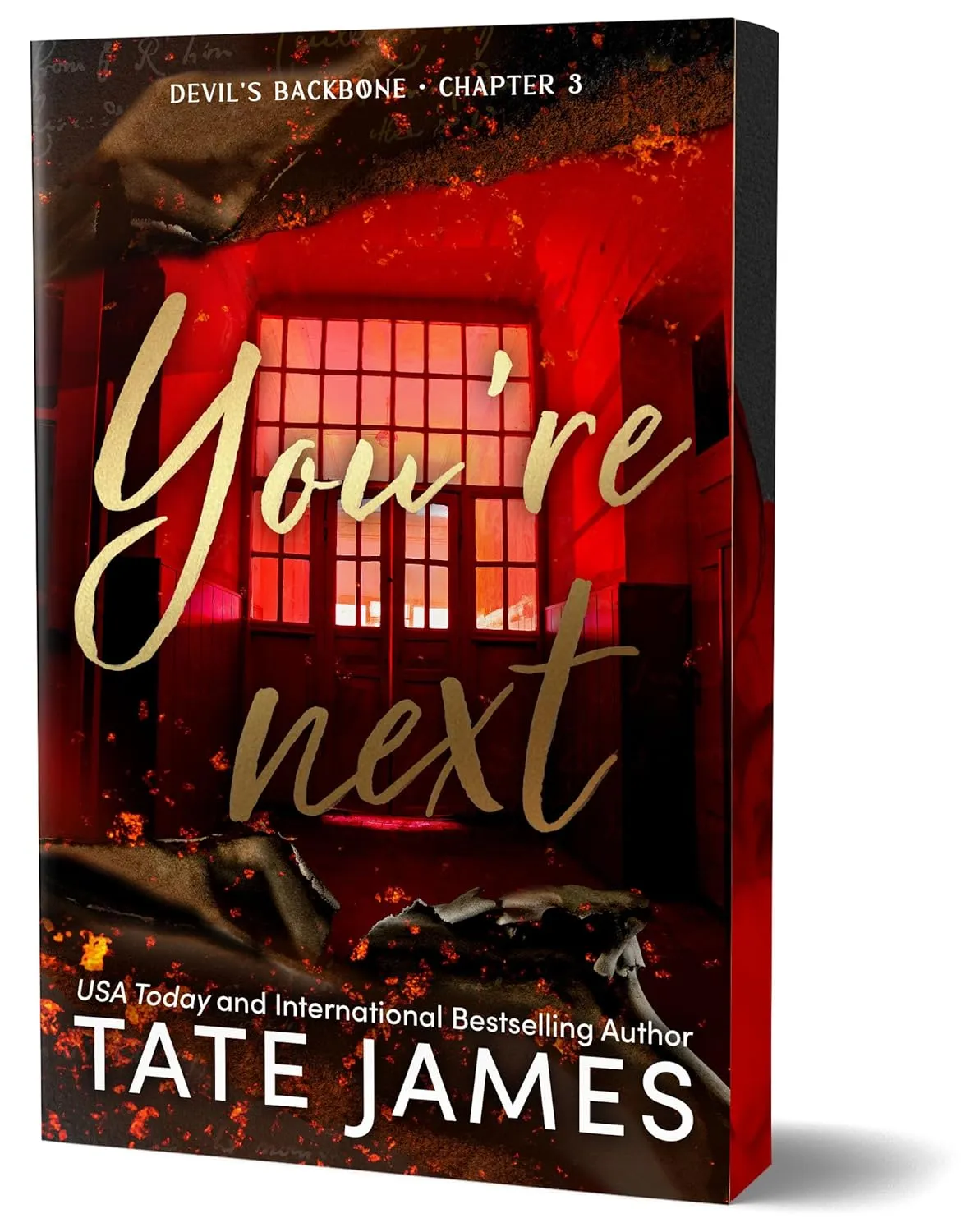 You're Next (Deluxe Edition) (Devil's Backbone, 3) Paperback  September 16, 2025